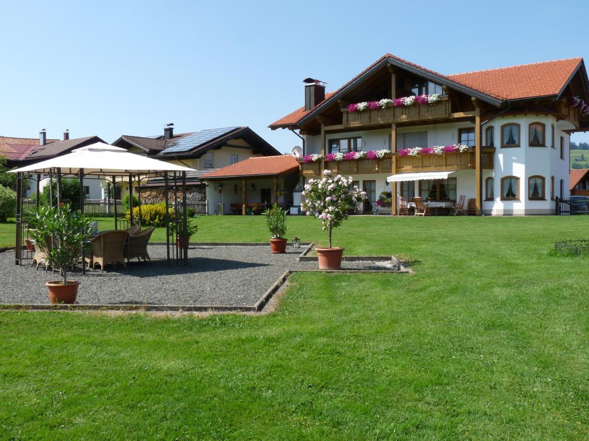 Gaestehaus "Zur Schmiede" Hotel Wertach Exterior photo